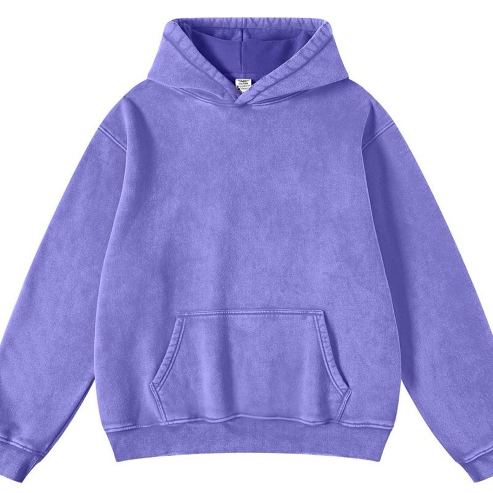 Faiable Fade Oversized Unisex Hoodie Pullover